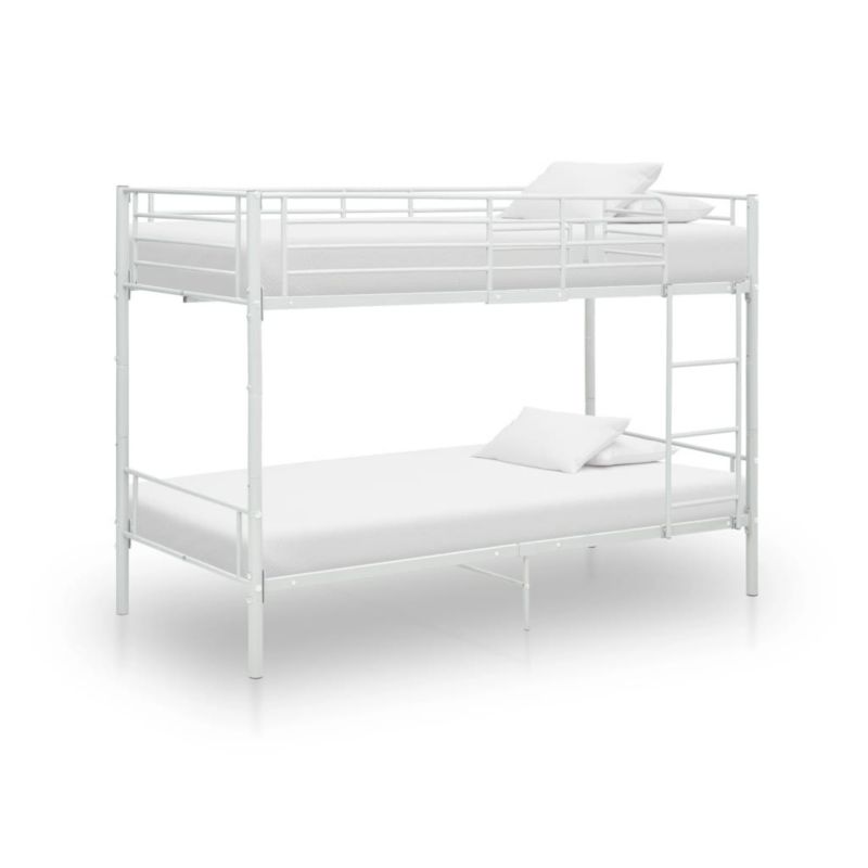 Łóżko piętrowe WaszeMeble 90x200 cm białe WM-287909 1 szt.