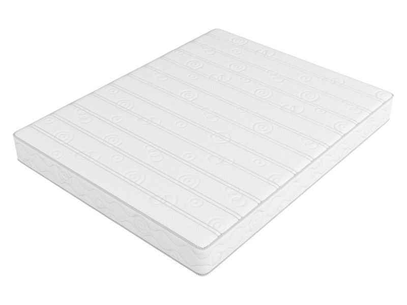 Dwustronny materac sprężynowy MIRJAN 24 Termopur 20 cm biały 90x200 cm 1 szt.