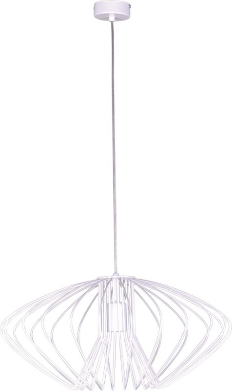 Żyrandol Kaja Tizi 5124 biały nowoczesny 1xE27 x 60W 1 szt.