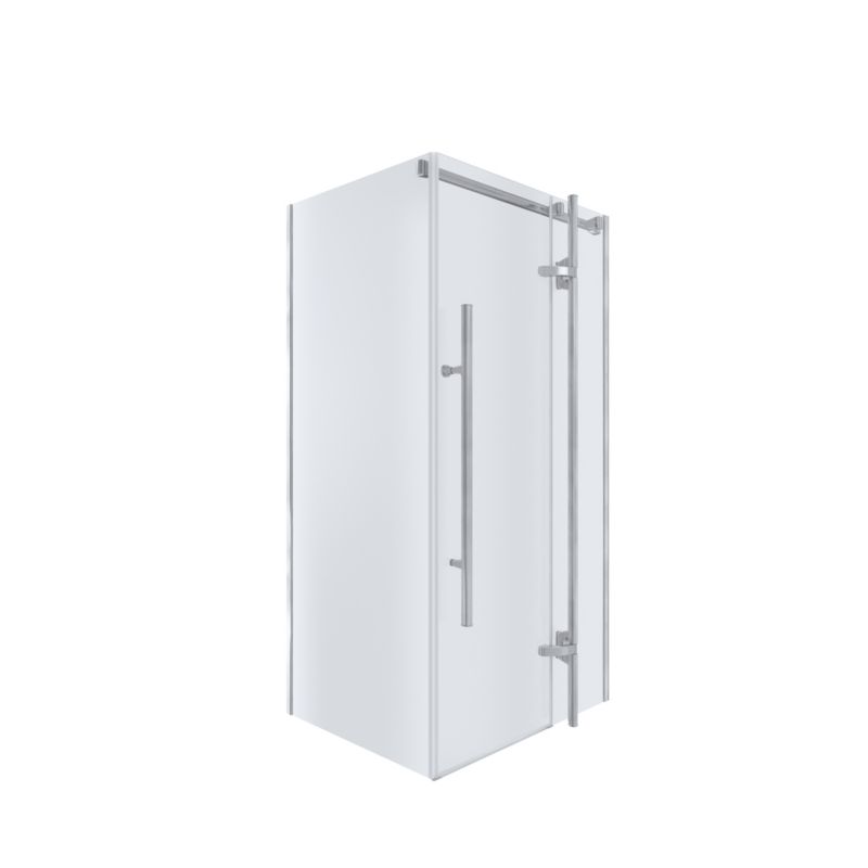 Kabina prysznicowa FERRARA Kabi 100x80 chrom bez brodzika 1 szt.