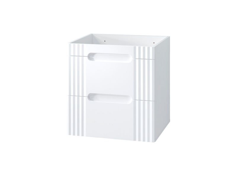 Szafka Comad pod umywalkę FIJI WHITE 82 60cm biała 1 szt