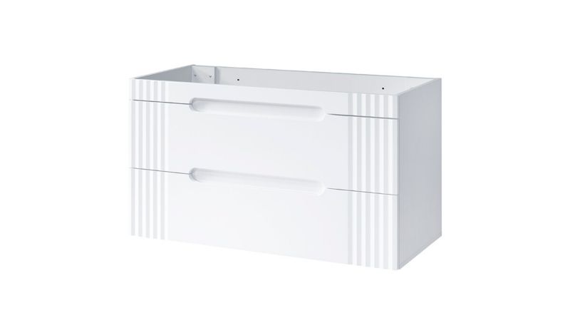 Szafka Comad pod umywalkę FIJI WHITE 82 120cm biała 1 szt