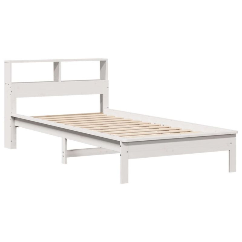 Łóżko drewniane WaszeMeble 90x190 cm białe WM-855733 1 szt.