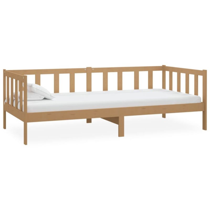 Łóżko dzienne WaszeMeble 90x200 cm brąz WM-3083617 1 szt.