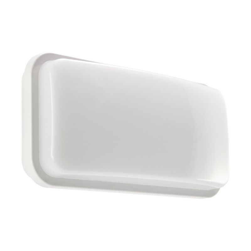 Lampa sufitowa zewnętrzna Struhm Albin biała LED 20W 4200K 1800lm IP55 wym: 15 x 29,6 x 7,7 cm - 1 szt.