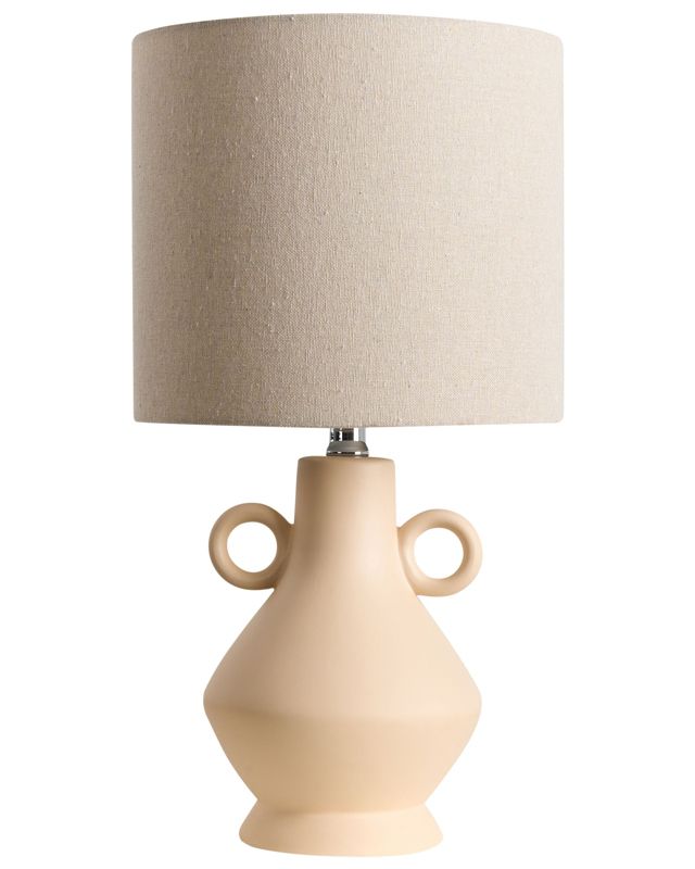 Lampa stołowa Kerulen Ceramika Beżowy 1 szt.