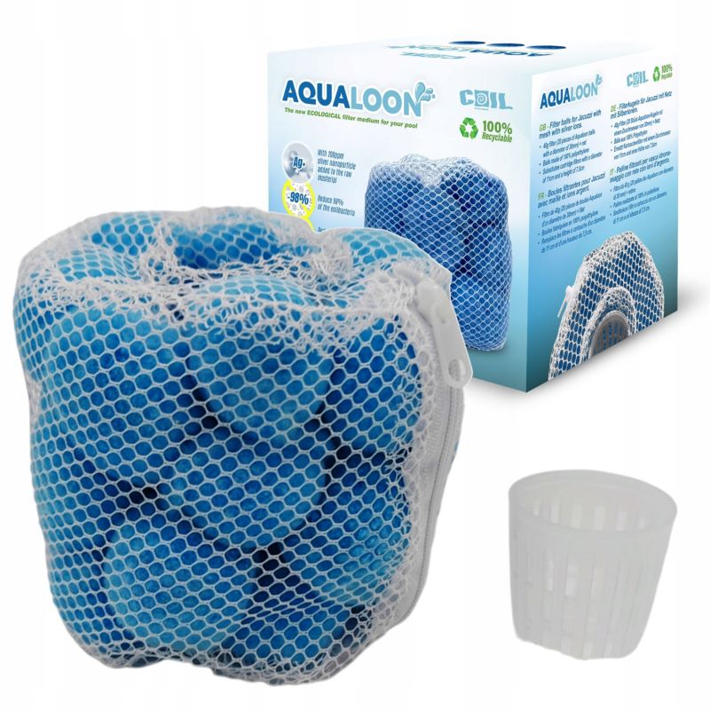 Kulki filtracyjne do Jacuzzu Coil zamiennik filtr kartuszowy VI S1 jonami srebra 1szt