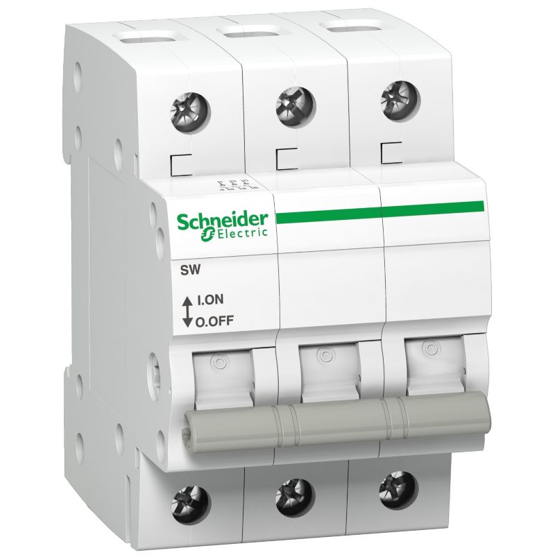 Rozłącznik izolacyjny Schneider K60 SW-63-3 63A 3-biegunowy, A9S62363 1 szt.