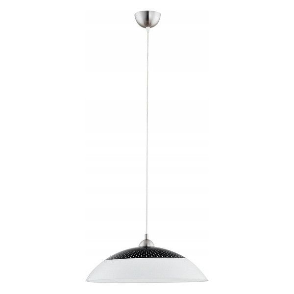 Lampa wisząca Alfa Ben chromowana wym: 100 x 36 x 36 cm 1xE27 x 15W 1 szt.