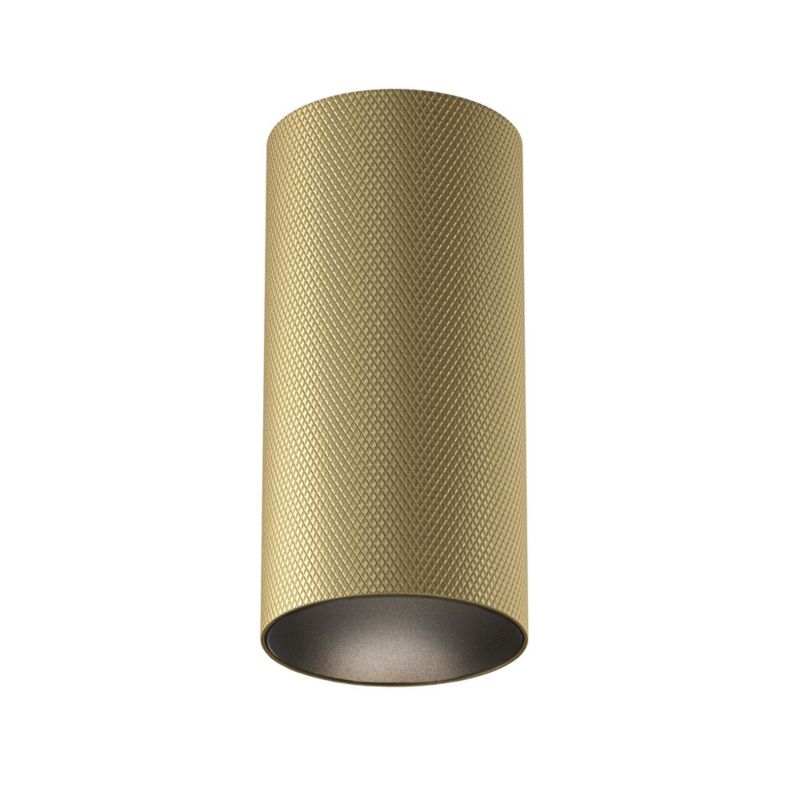 Oprawa sufitowa Maytoni Artisan matowy złoty tuba 1 x GU10 x 10W IP20 wym: 10,8 x 5,4 x 5,4 cm - 1 szt.