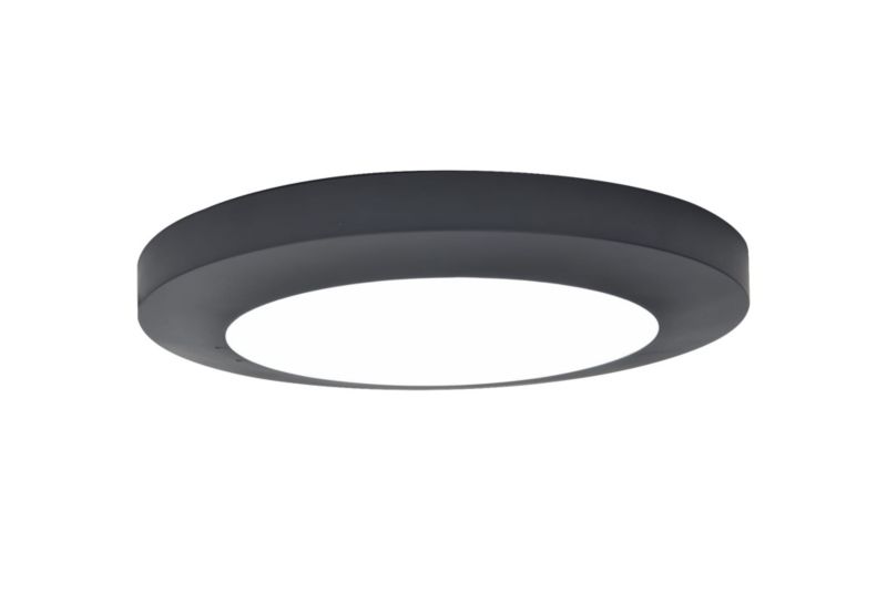 Lampa sufitowa zewnętrzna Lutec Kayah szaro-biała LED 16.5W 3000K 1250lm IP54 wym: 4 x 30,5 x 30,5 cm - 1 szt.