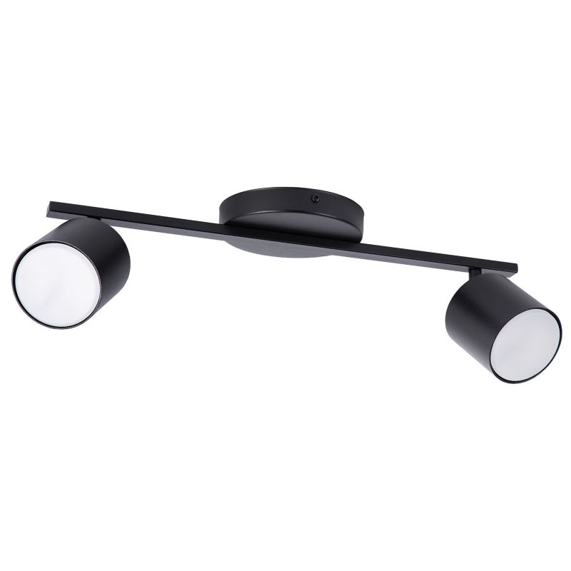 Reflektor spot Sigma Lighting Mila czarny 2 x GX53 x IP20 wym: 15 x 56 x 17 cm - 1 szt.