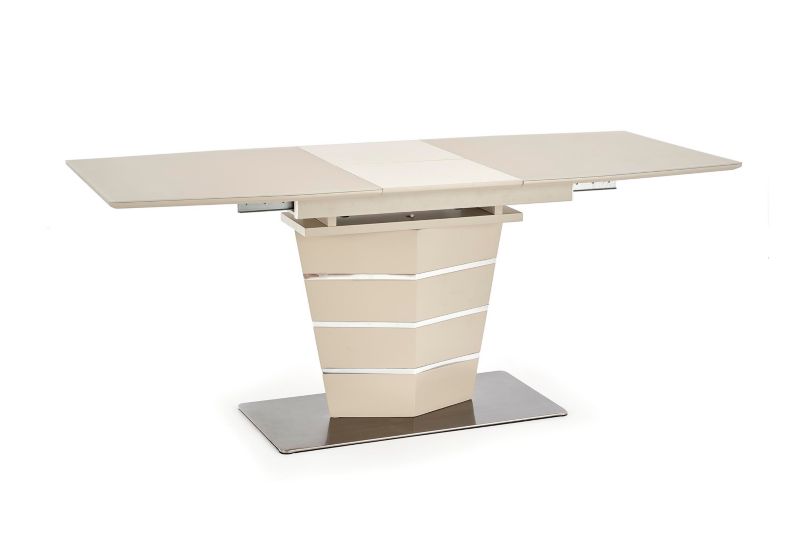Stół Halmar SORENTO 140(180)x80 beżowy rozkładany 1 szt