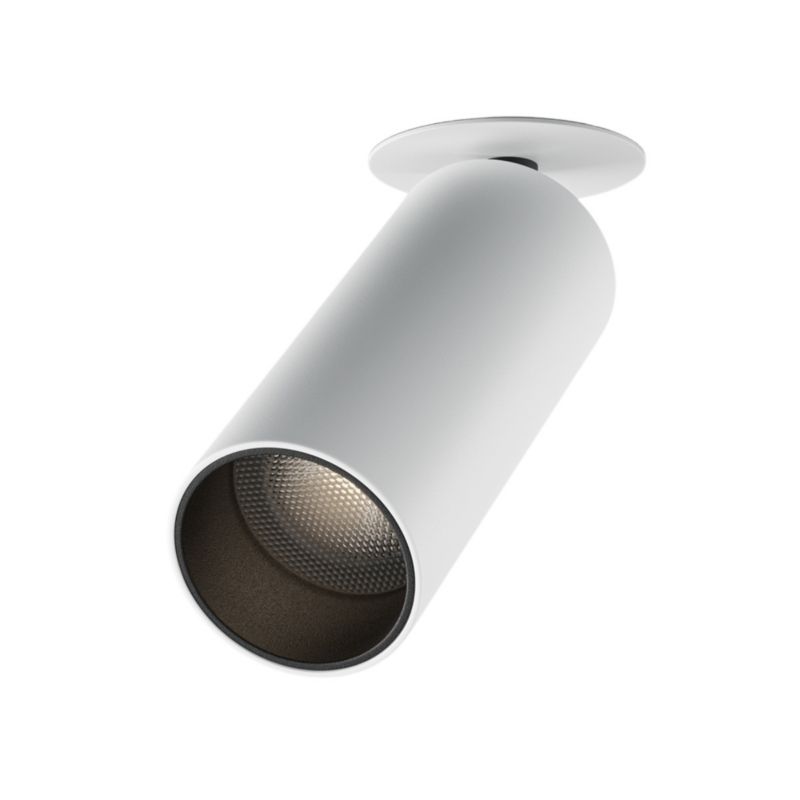 Oprawa sufitowa wpuszczana Maytoni Focus Led biała LED 12W 4000K 1020lm ruchoma IP20 wym: 15,8 x 5,2 x 5,2 cm okrągła - 1 szt.