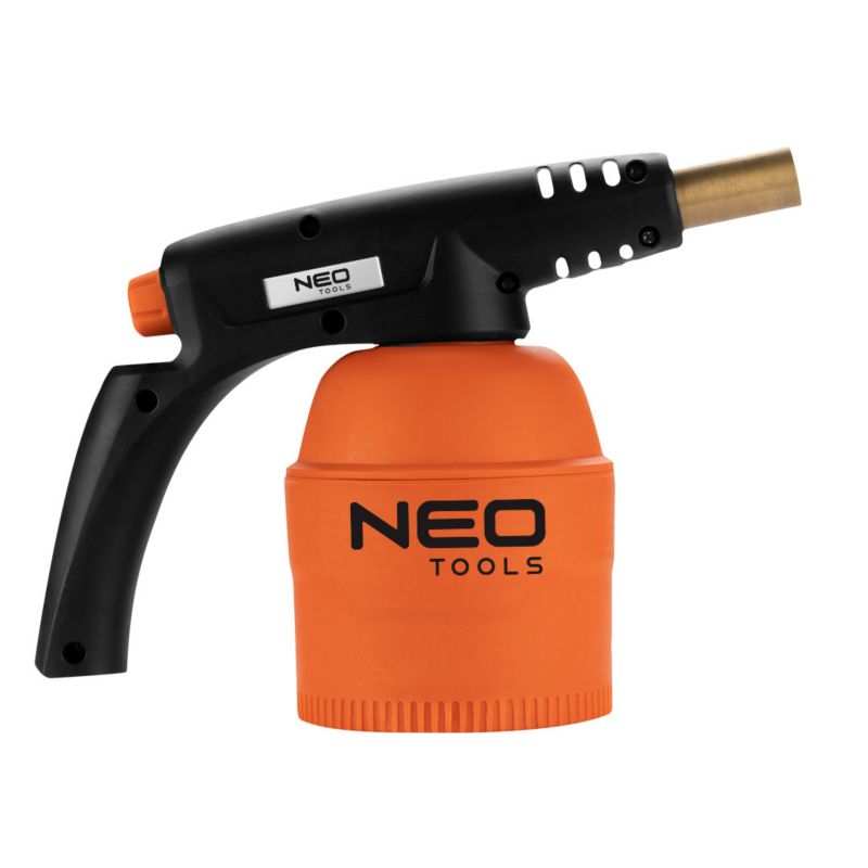 Lampa lutownicza NEO TOOLS gazowa na naboje 190 g, zapłon piezo 1 szt