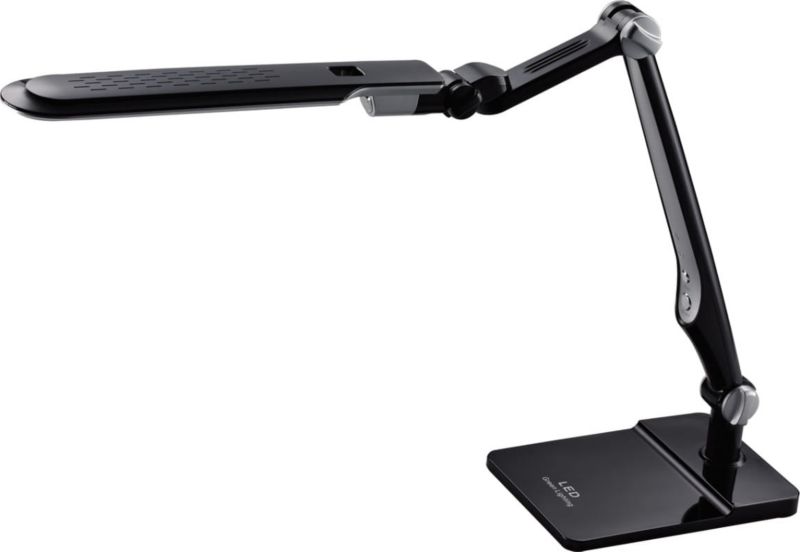 Lampka biurkowa Kaja Mica czarna LED 10W wym: 50 x 15 cm tworzywo sztuczne - 1 szt.