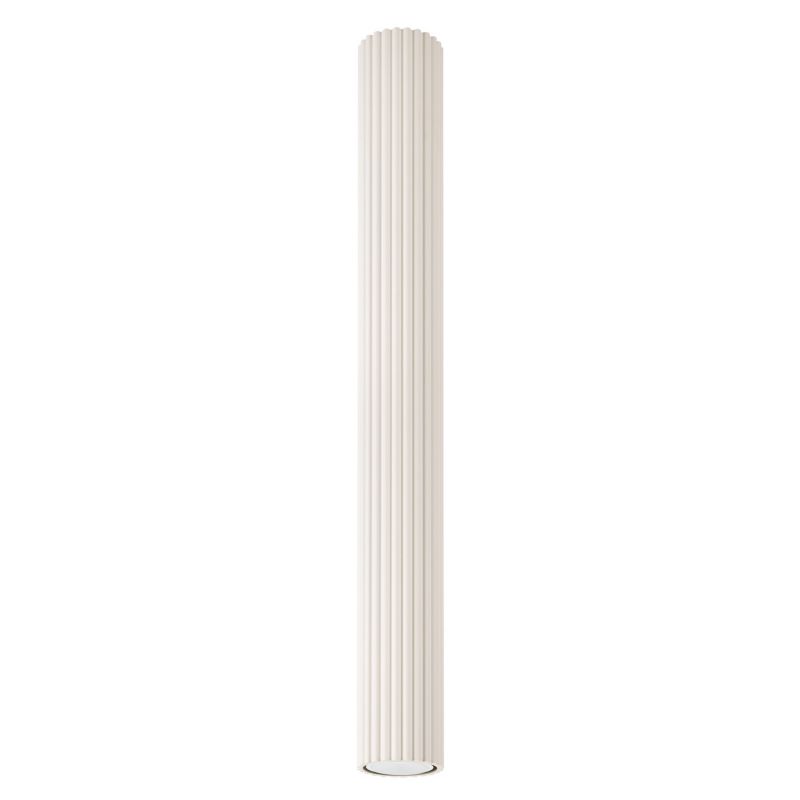 Reflektor spot Sollux Lighting Karbon beżowy 1 x GU10 x IP20 wym: 60 x 6,5 x 6,5 cm - 1 szt.