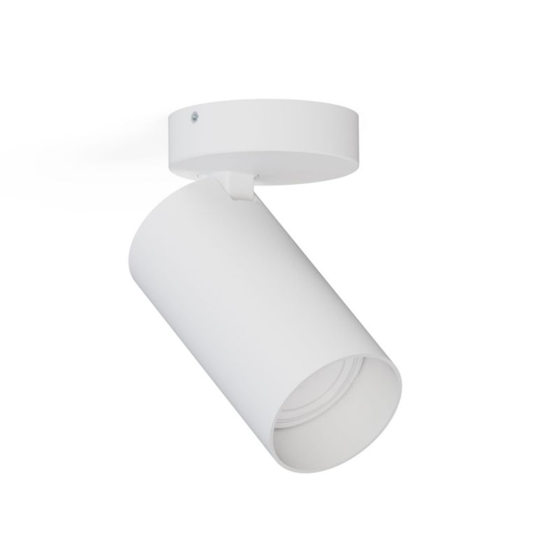 Spot oprawa sufitowa Nowodvorski Lighting Mono biały 1 x GU10 x 10W IP20 wym: 15 x 5,5 cm - 1 szt.
