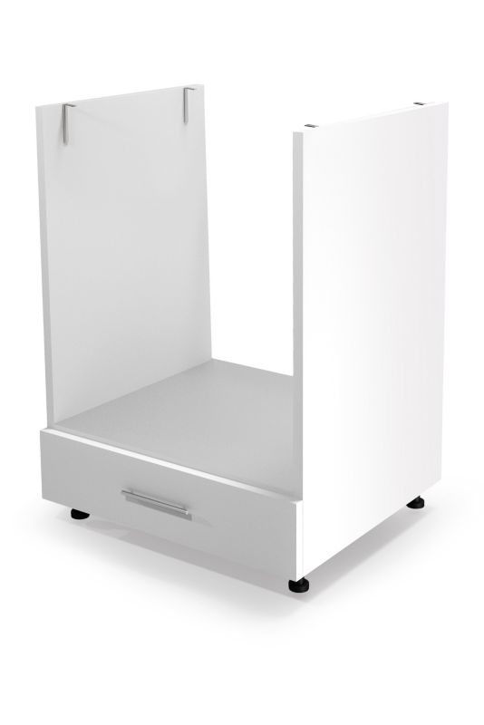 Szafka Halmar pod piekarnik 60 VENTO DP-60/82 biały połysk 1 szt