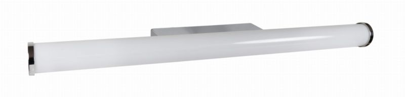 Kinkiet ścienny Candellux Universe biały chromowany LED 12W IP20 wym: 4 x 61 x 8 cm - 1 szt.