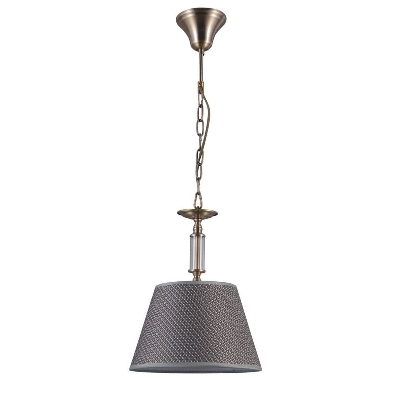 Lampa sufitowa wisząca Italux Zanobi 1097 brąz antyczny styl klasyczny 1xE14 x 40W 1 szt.
