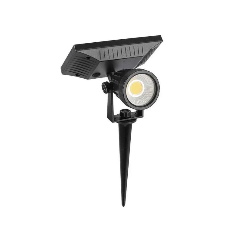 Lampa gruntowa wbijana V-TAC 952 czarna LED 2W 4000K 40lm IP65 wym: 28 x 14 x 15 cm tworzywo sztuczne - 1 szt.