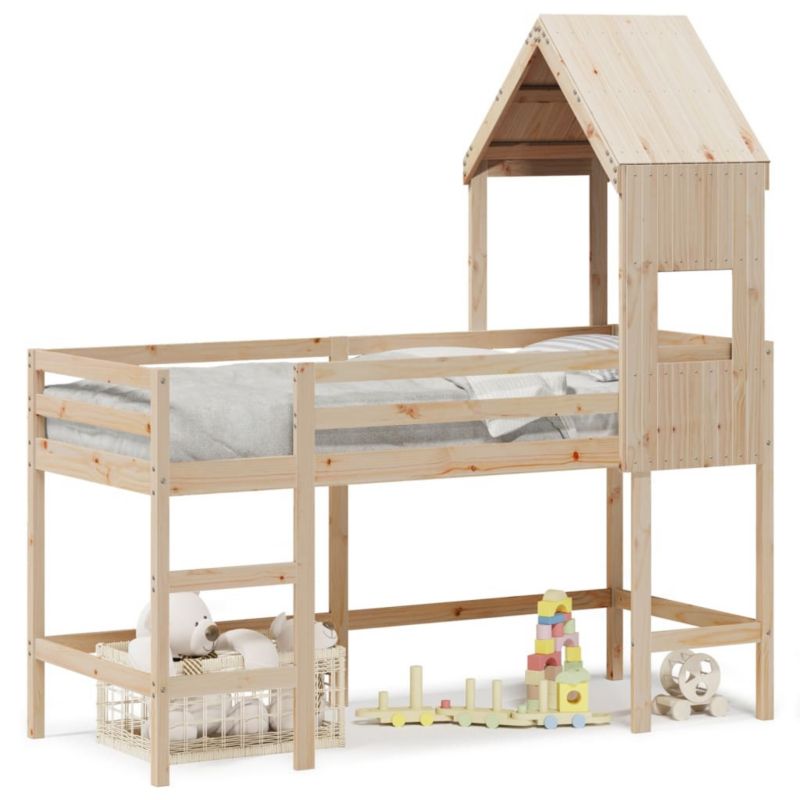 Łóżko Dziecięce WaszeMeble 90x190 cm sosna WM-3282032 1 szt.