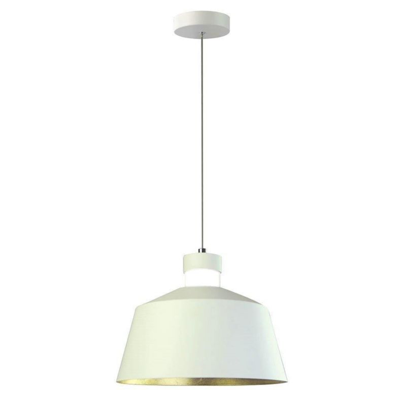 Lampa wisząca V-TAC Vt-7444 biała wym: 120 x 25 x 25 cm wbudowany LED 7W 3000K 400lm 1 szt.