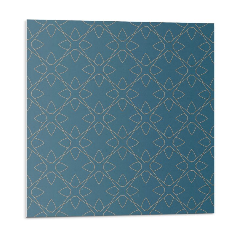 Kafelki samoprzylepne Wallfluent 30x30 cm Siatkowa kompozycja kwiatów 9 szt.