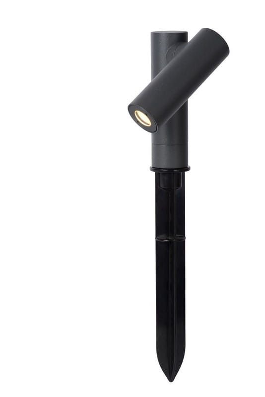 Lampa gruntowa wbijana Lucide Tatum antracyt LED 4.5W 3000K 417lm IP65 wym: 13 x 10,5 x 14 cm aluminium - 1 szt.