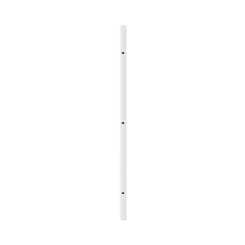 Listwa narożna kątowa GoodHome Garcinia 71,5 cm szary połysk