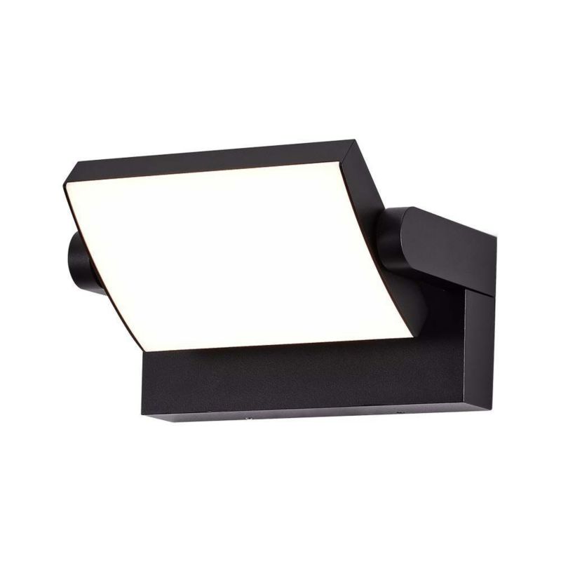 Naświetlacz LED V-TAC czarny LED 17W 3000K 2520lm IP65 wym: 16,5 x 21,2 x 10 cm aluminium - 1 szt.