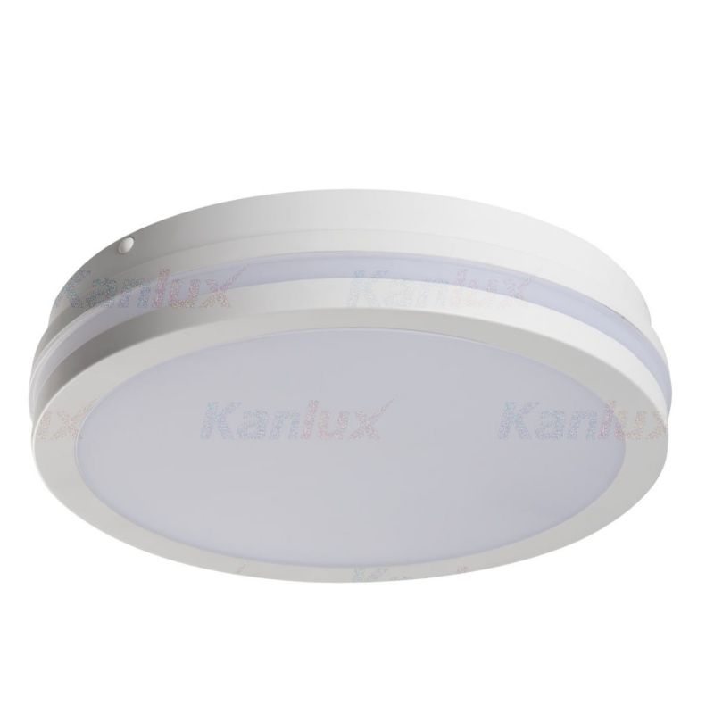 Plafon sufitowy Kanlux Beno biały LED 24W 4000K 2060lm IP54 wym: 5 x 26 x 26 cm tworzywo sztuczne - 1 szt.