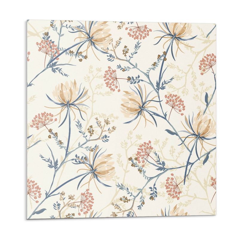 Kafelki samoprzylepne Wallfluent 20x20 cm Wzór florystyczny 20 szt.