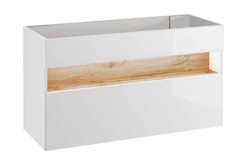 Szafka Comad pod umywalkę BAHAMA 854 120 cm biała 1 szt