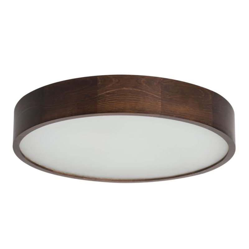 Plafon Kanlux Jasmin wenge-biały 3 x E27 x 40W IP20 wym: 8 x 48 x 48 cm - 1 szt.