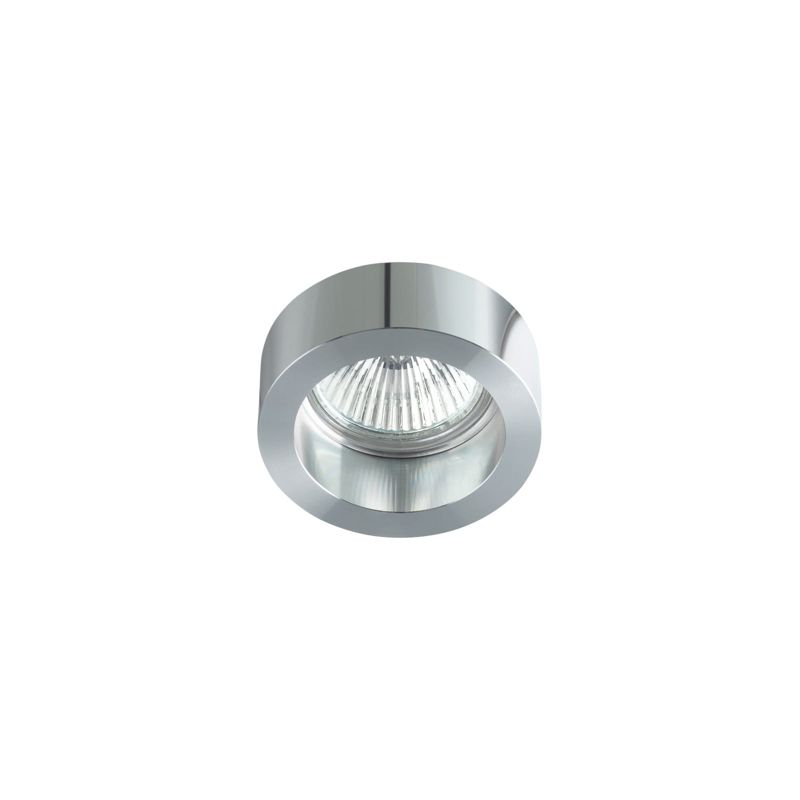Oprawa sufitowa wpuszczana Italux Ranti stal satyna 1 x GX5.3 x 50W IP20 wym: 4,5 x 7 x 7 cm okrągła - 1 szt.