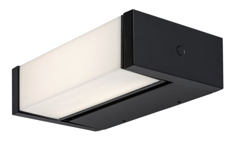 Kinkiet ścienny zewnętrzny Rabalux Cubbington czarno-biały LED 18W 4000K 1460lm IP54 wym: 6 x 23 x 13 cm aluminium - 1 szt.