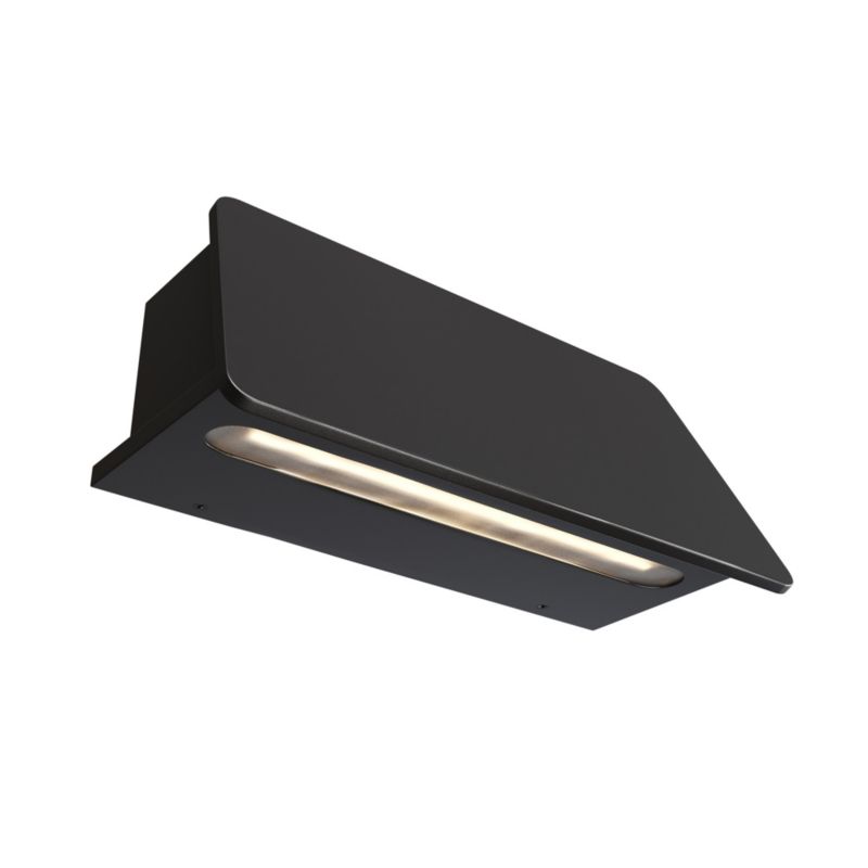 Kinkiet ścienny zewnętrzny Maytoni Trupp grafitowy LED 6W 3000K 300lm IP54 wym: 9 x 20 x 8 cm aluminium - 1 szt.