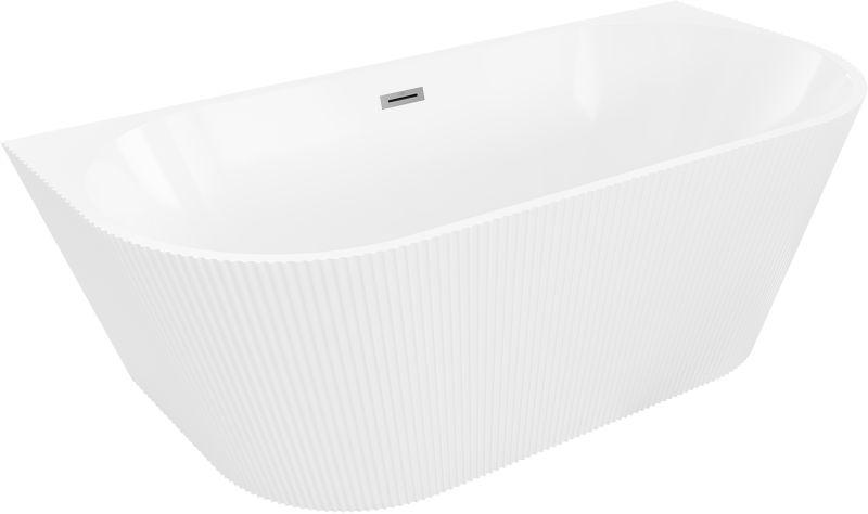 Wanna przyścienna Mexen Oris biała 170x80 cm .- 52871708000-95 1 szt.