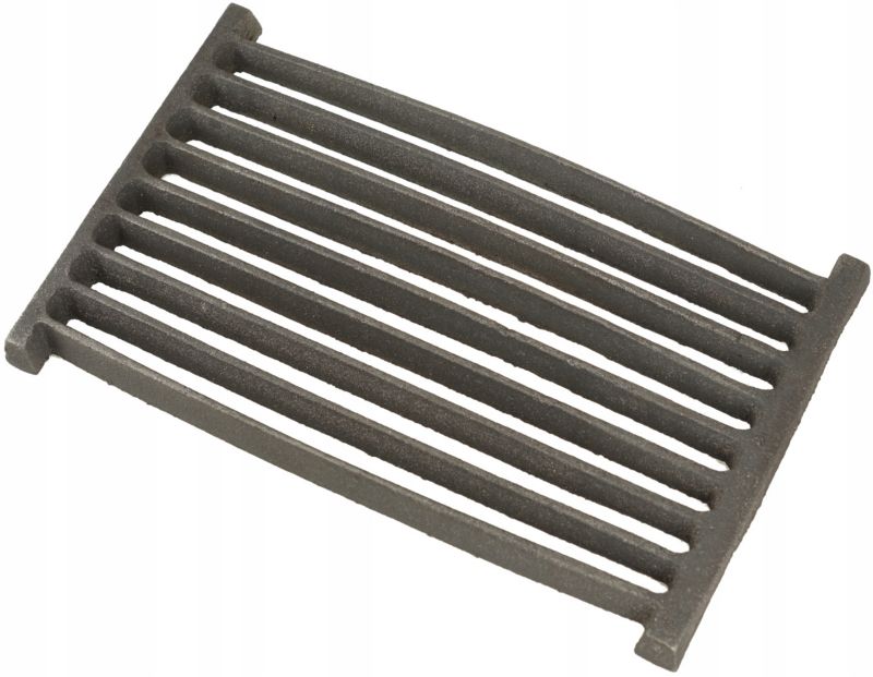 Ruszt FEINZ Żeliwny Wkład Do Pieca Kuchni Kominka Kotła 330X215 Mm 1 szt.