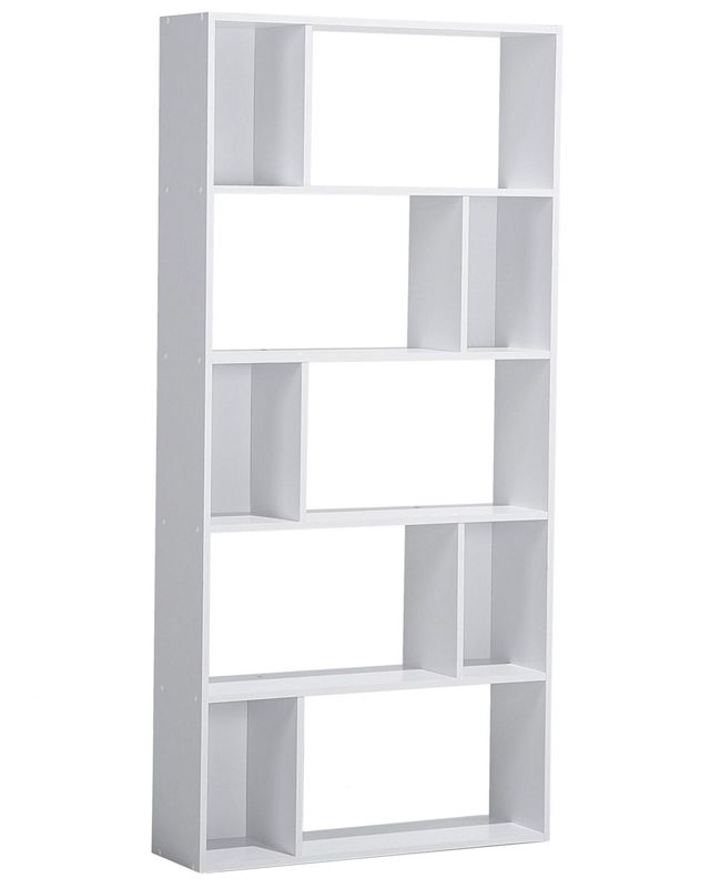 Regał 5 półek Biały Orilla 1 szt.