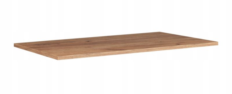 Blat łazienkowy Furnidea 100 cm dąb Craft Złoty płyta laminowana 1 szt.