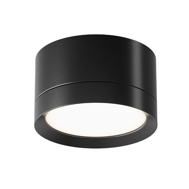 Reflektor spot Maytoni Hoop czarny 1 x GX53 x 15W IP20 wym: 5 x 8,5 x 8,5 cm - 1 szt.