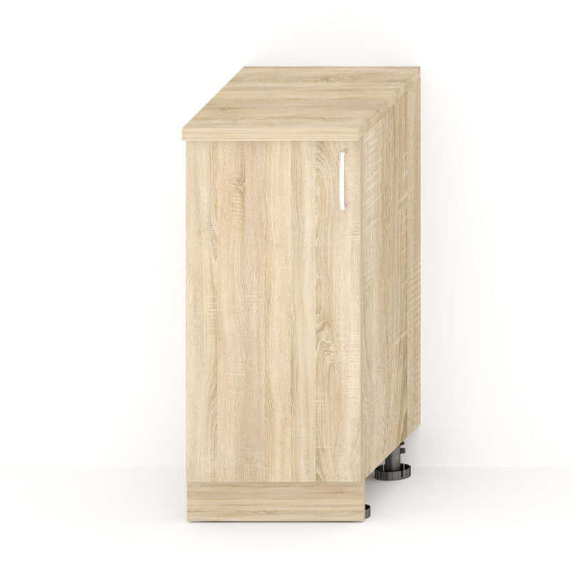 Szafka do pralni 40 cm dąb sonoma OIA