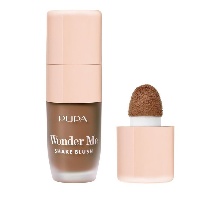 PUPA Milano Wonder Me Shake Blush Róż do policzków w płynie 006 Cuba Libre, 5,5ml