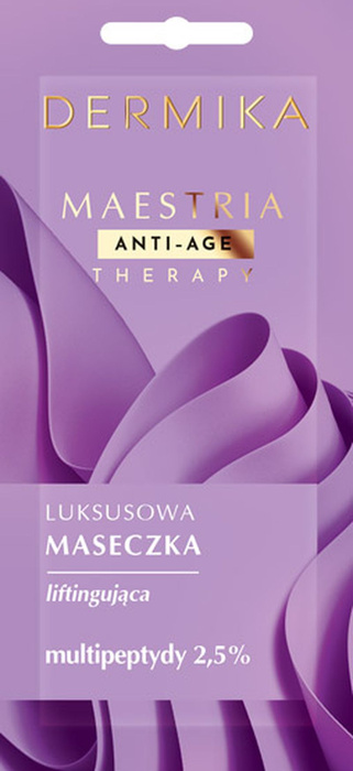 Dermika Maestria Luksusowa maseczka liftingująca ,multipeptydy 2,5% 7g
