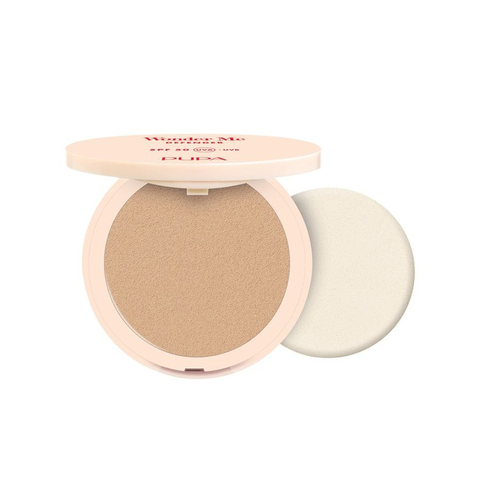 PUPA Milano Wonder Me Defender Podkład w kompakcie SPF50 - 004 Sand, 8,5 g