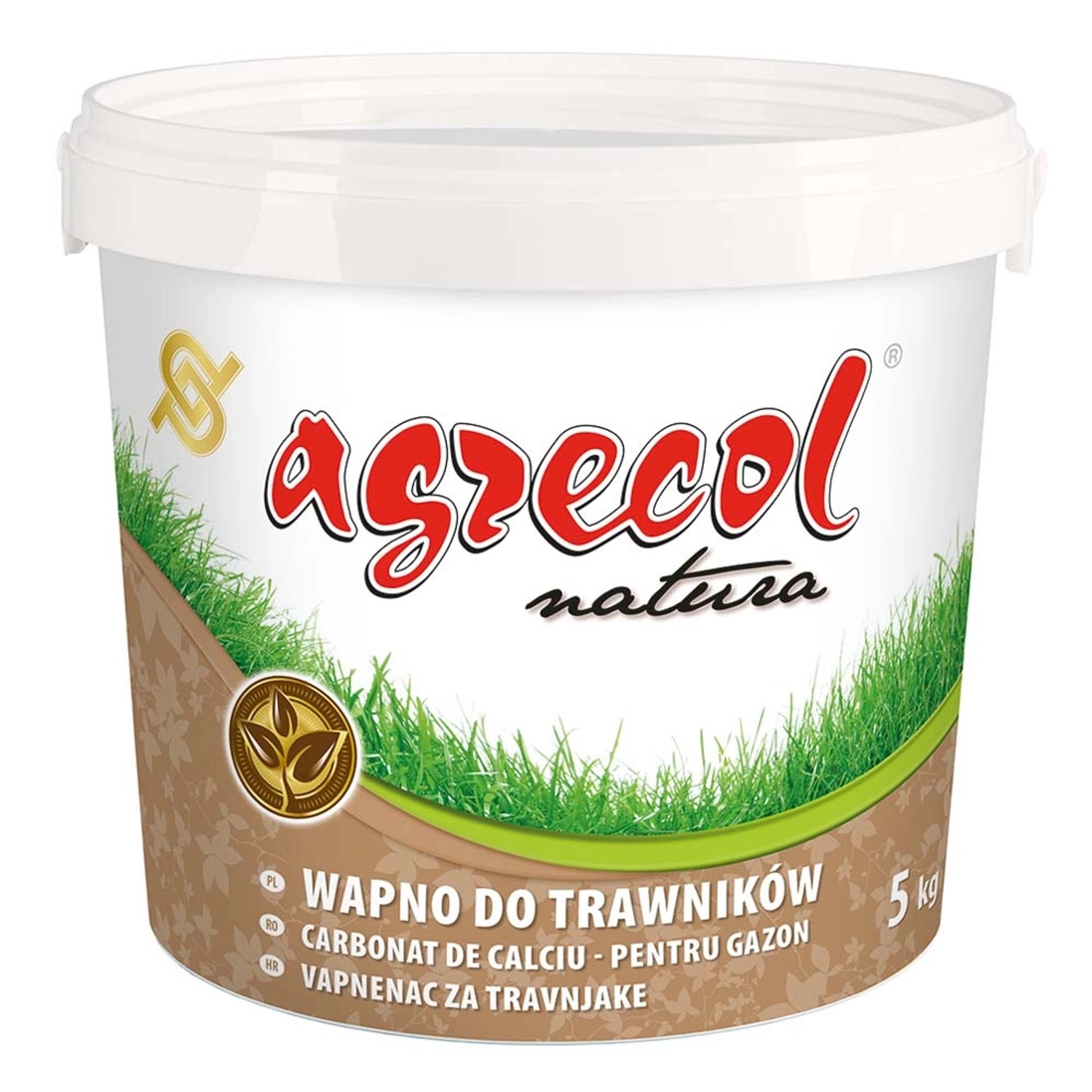 Wapno do trawników - 5 kg