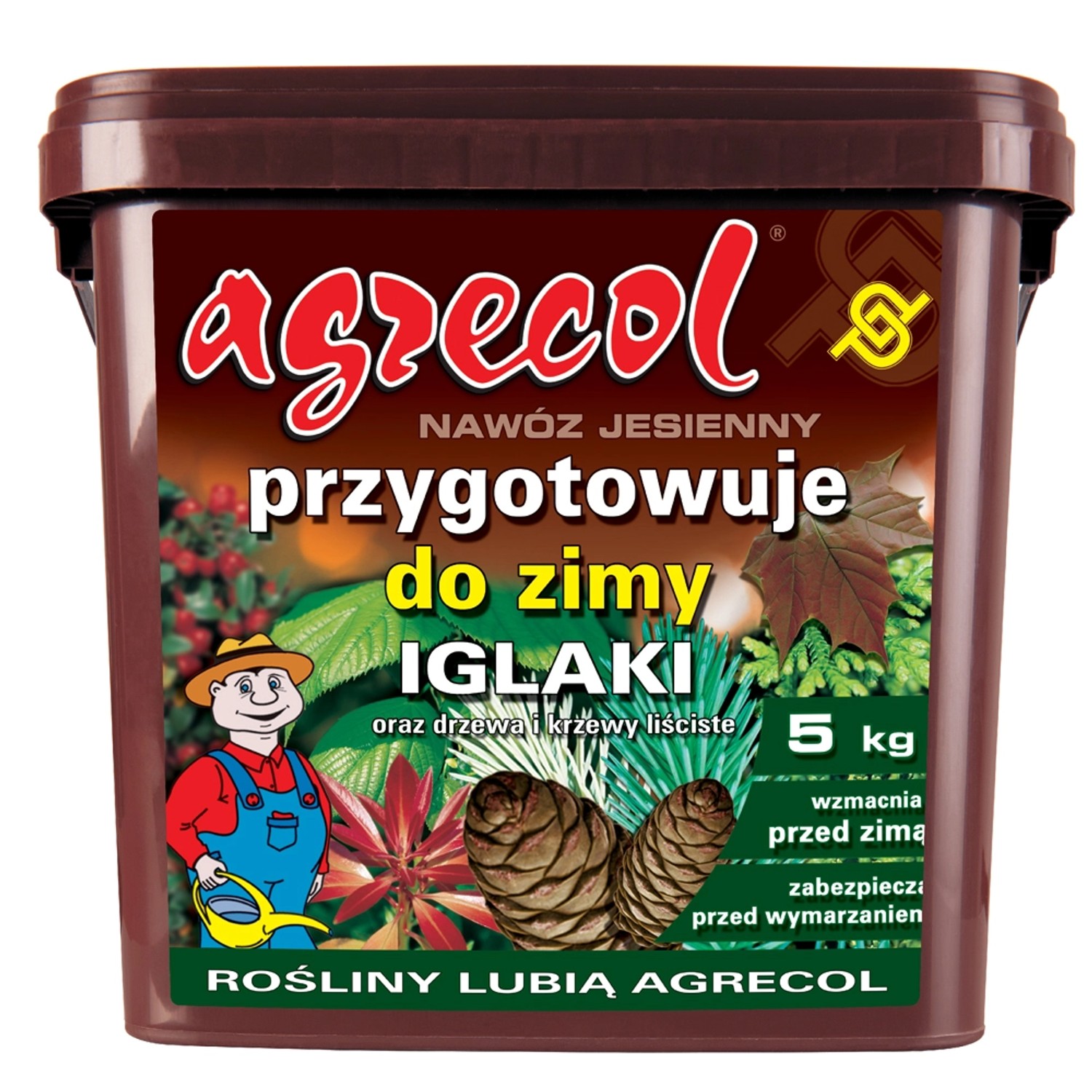 Agrecol Nawóz jesienny do iglaków - 5 kg